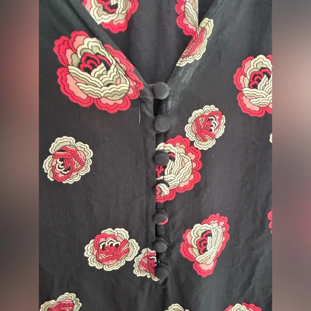 Mango silk blouse - Picture 4 of 5